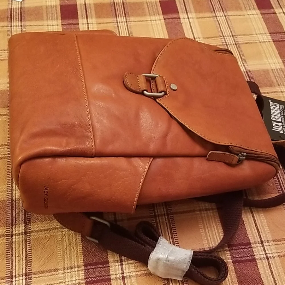 🆕️Jack Georges convertable backpack
